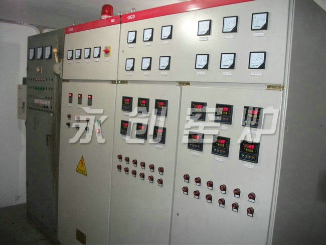 45m電熱輥道窯控制系統